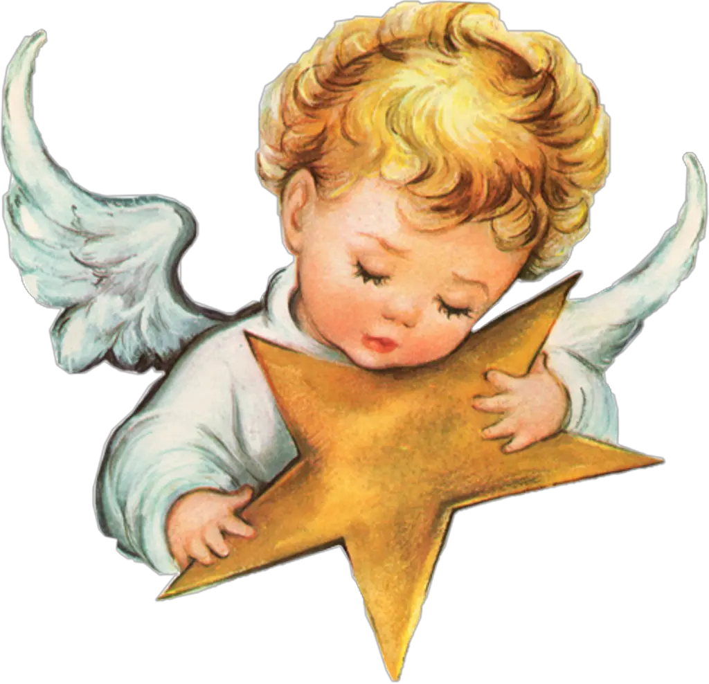 ceiaxostickers ceiaxo paradise vintage retro aesthetic Vintage Baby Angel