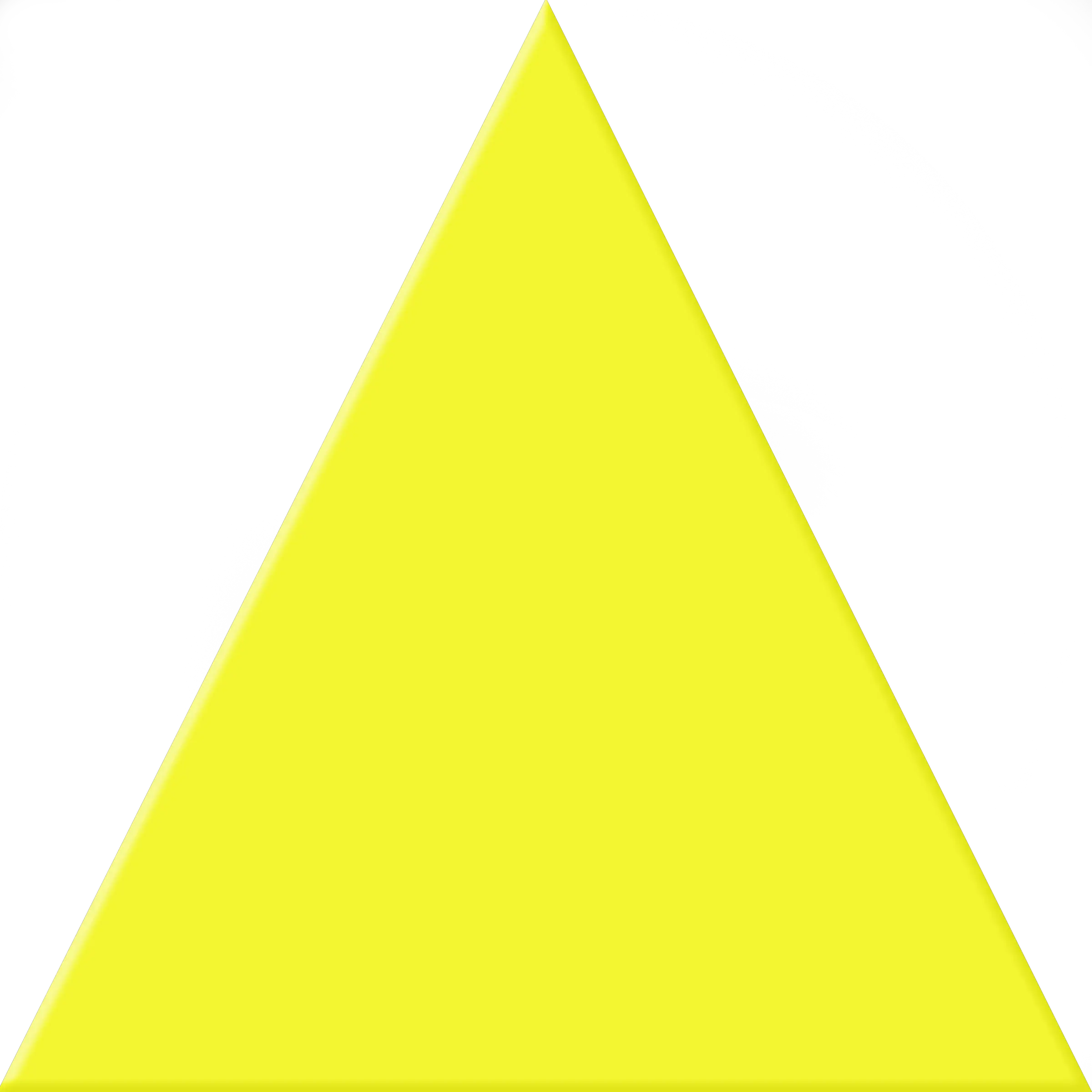 Yellow Triangle Image Transparent Png Yellow Triangle Transparent Background