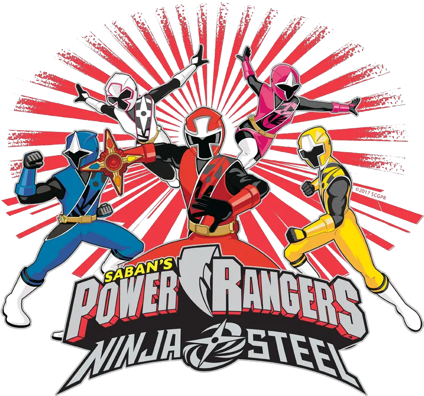 Power Ranger Ninja Steel Logo