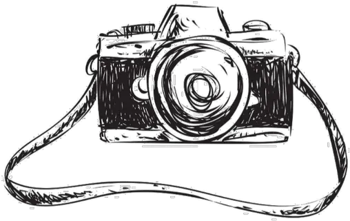 camera photography camerasticker draw drawing Camera Illustration