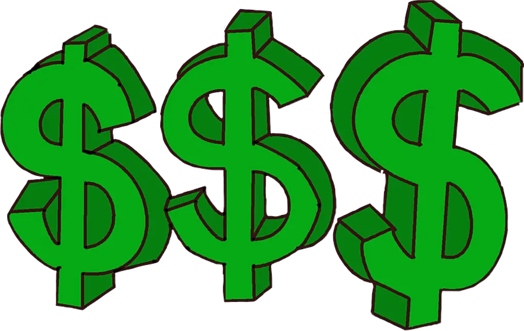 Dollar Clipart Tumblr Money Dollar Sign Green Transparent