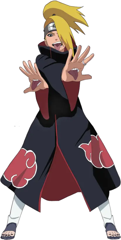 Deidara Naruto