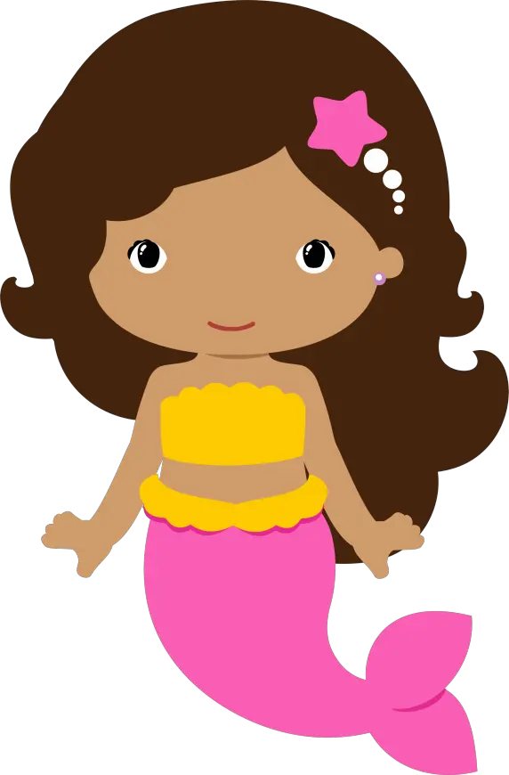 Mermaid Clipart Cute