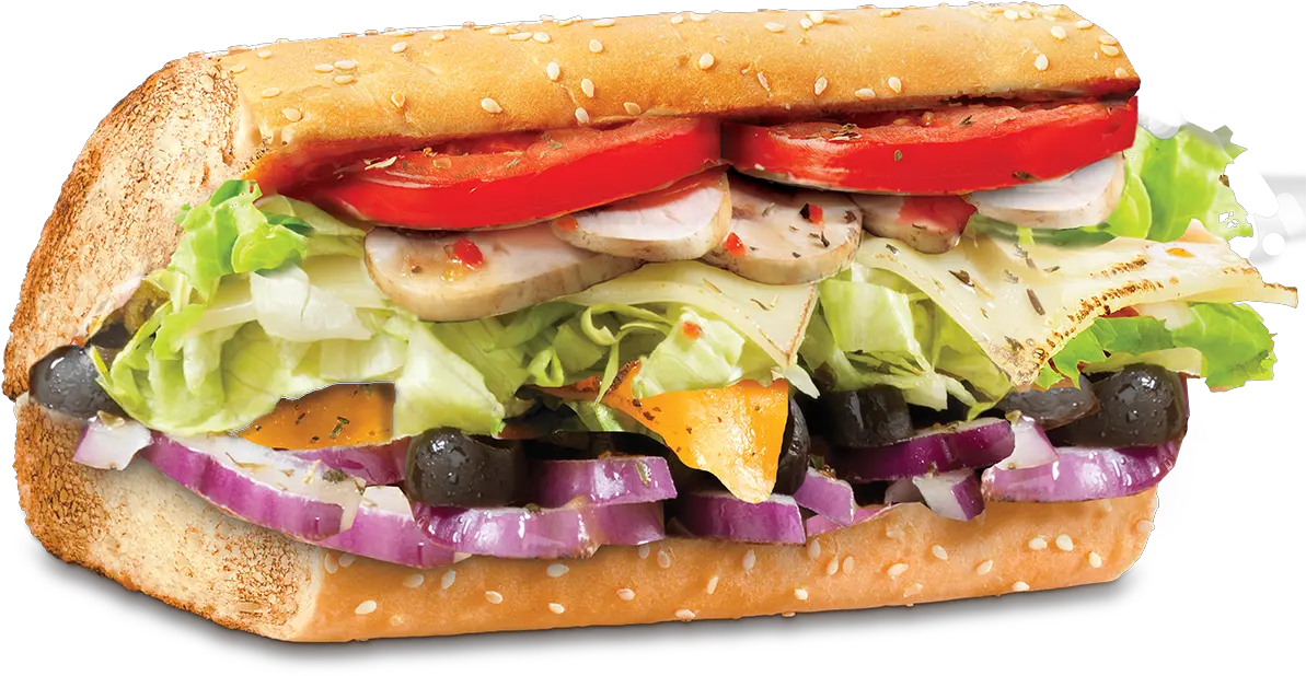 Submarine Sandwich Vegetarian Cuisine Guacamole Veggie Veg Sub Sandwich Png