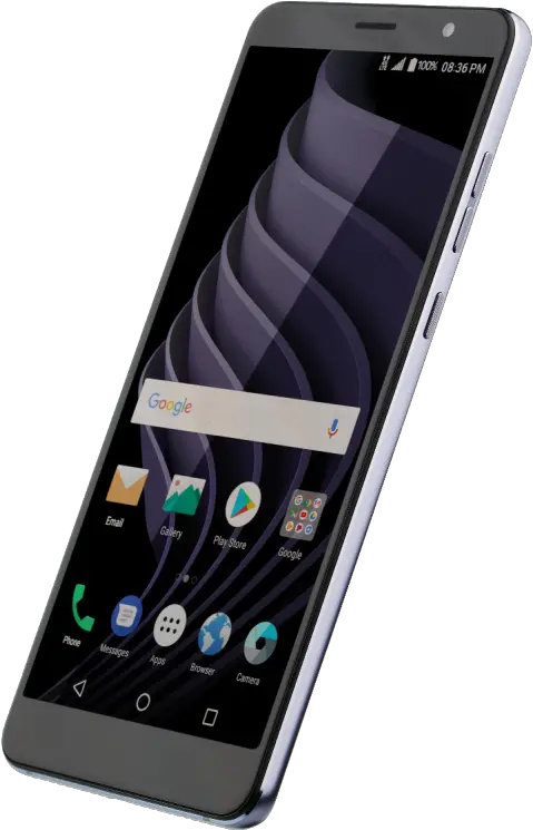 Mobile Phone Side View