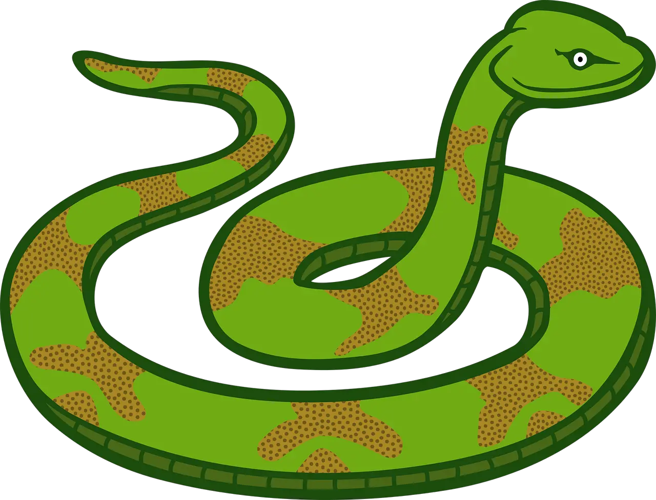 Snake Clip Art Transparent Snake Clipart