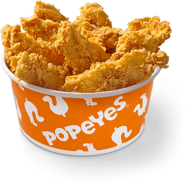 Transparent Popeyes Png Chicken Bucket Popeyes Png