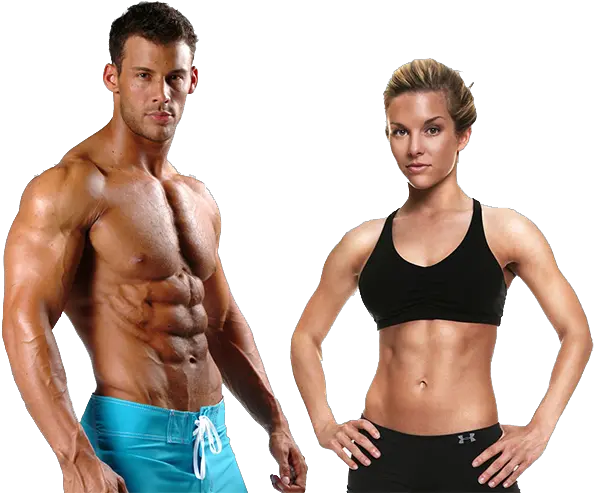 Men Women Fitness Png