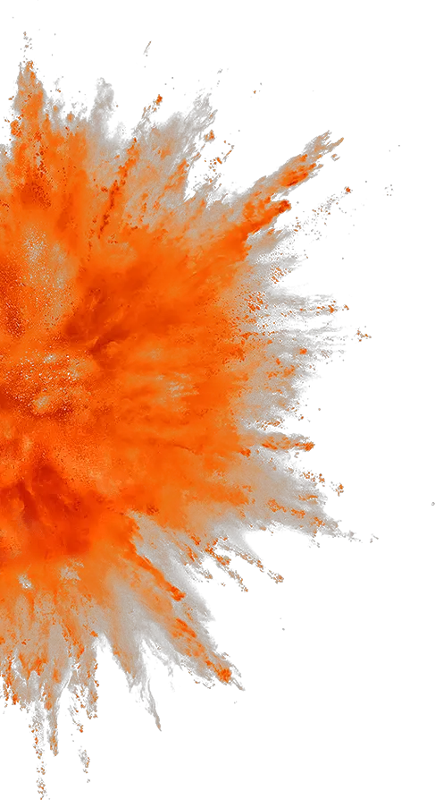 Colour-explosion Close-up