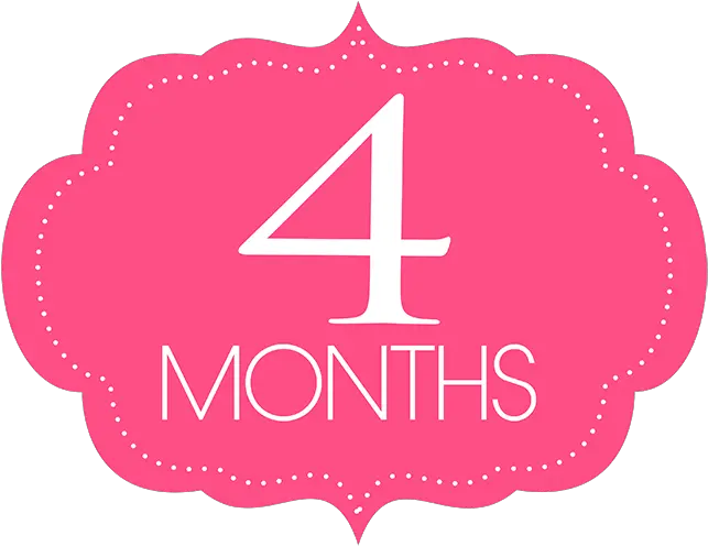 4 Months Baby Sign