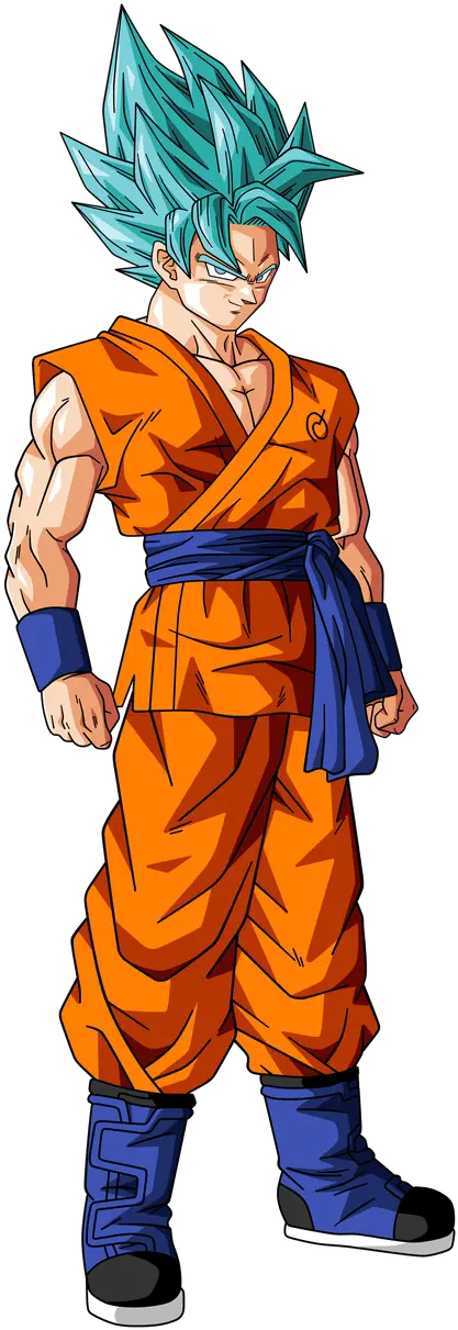 Goku Super Saiyan Blue Full Body