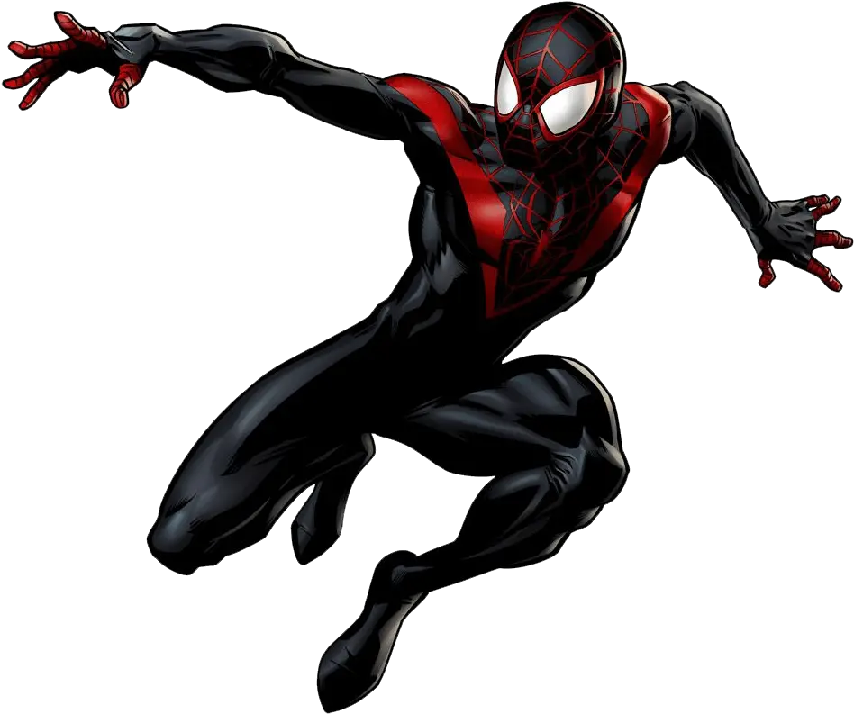 Spider-man Spiderman Miles Morales Png