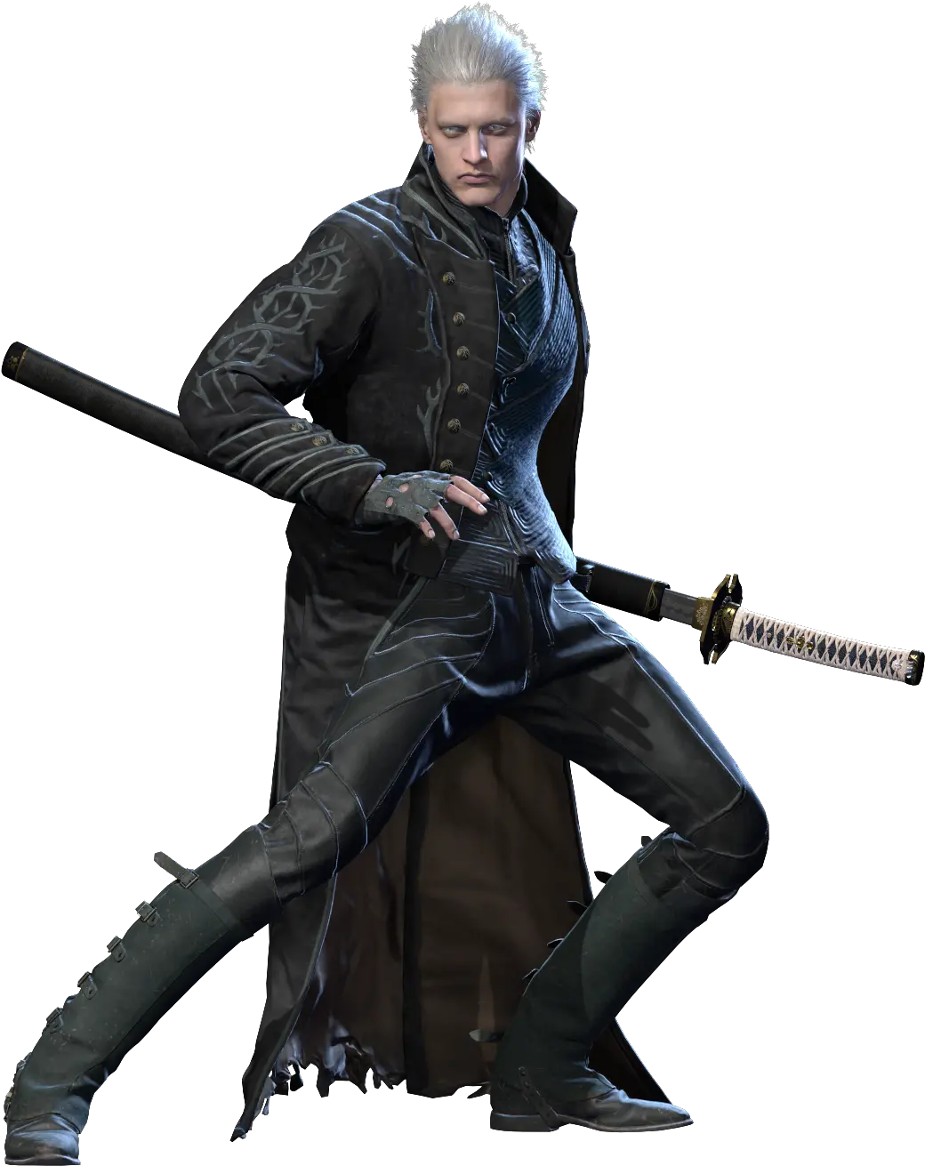Vergil Devil May Cry Png