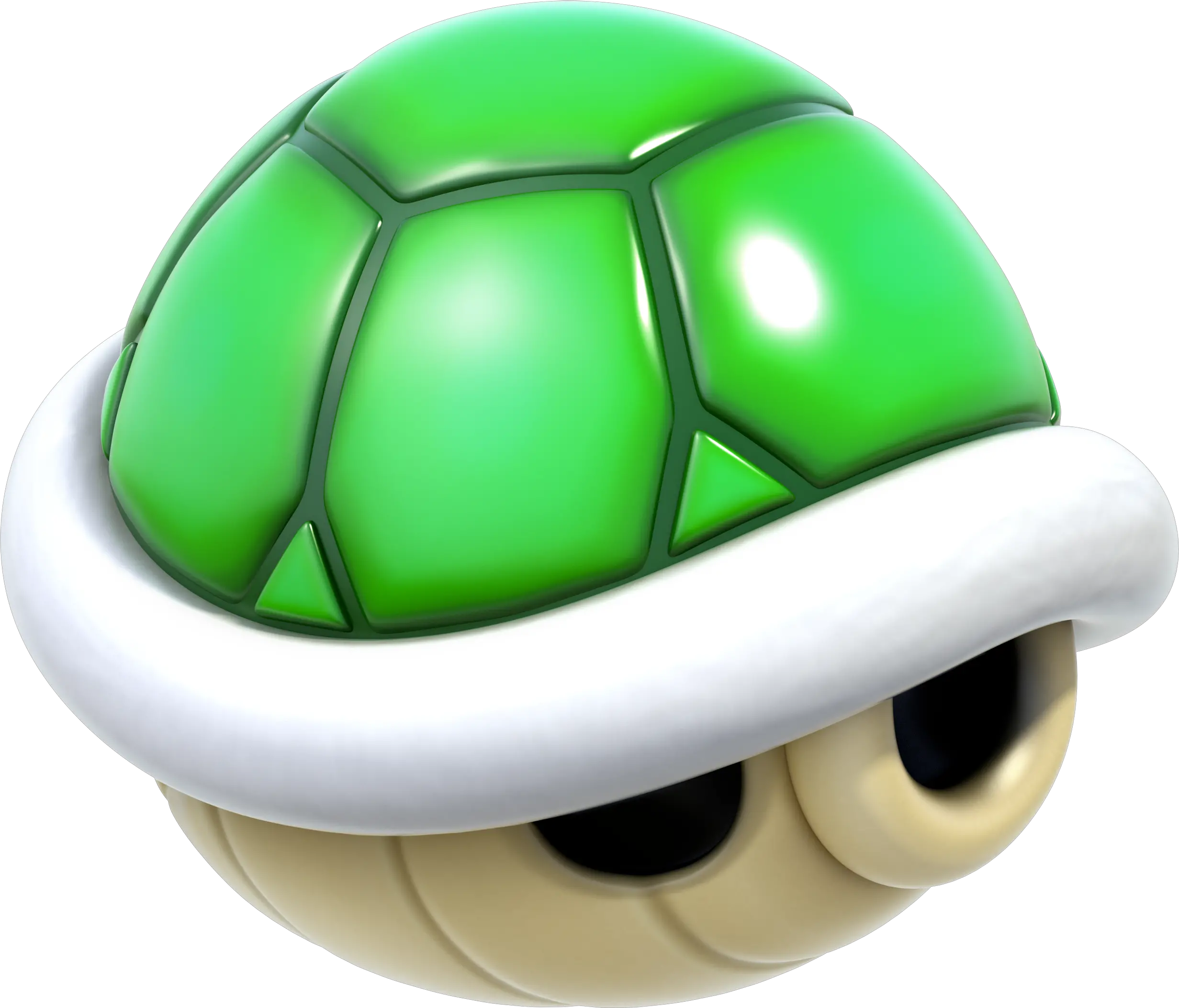 Green Shells Png Super Mario Shell