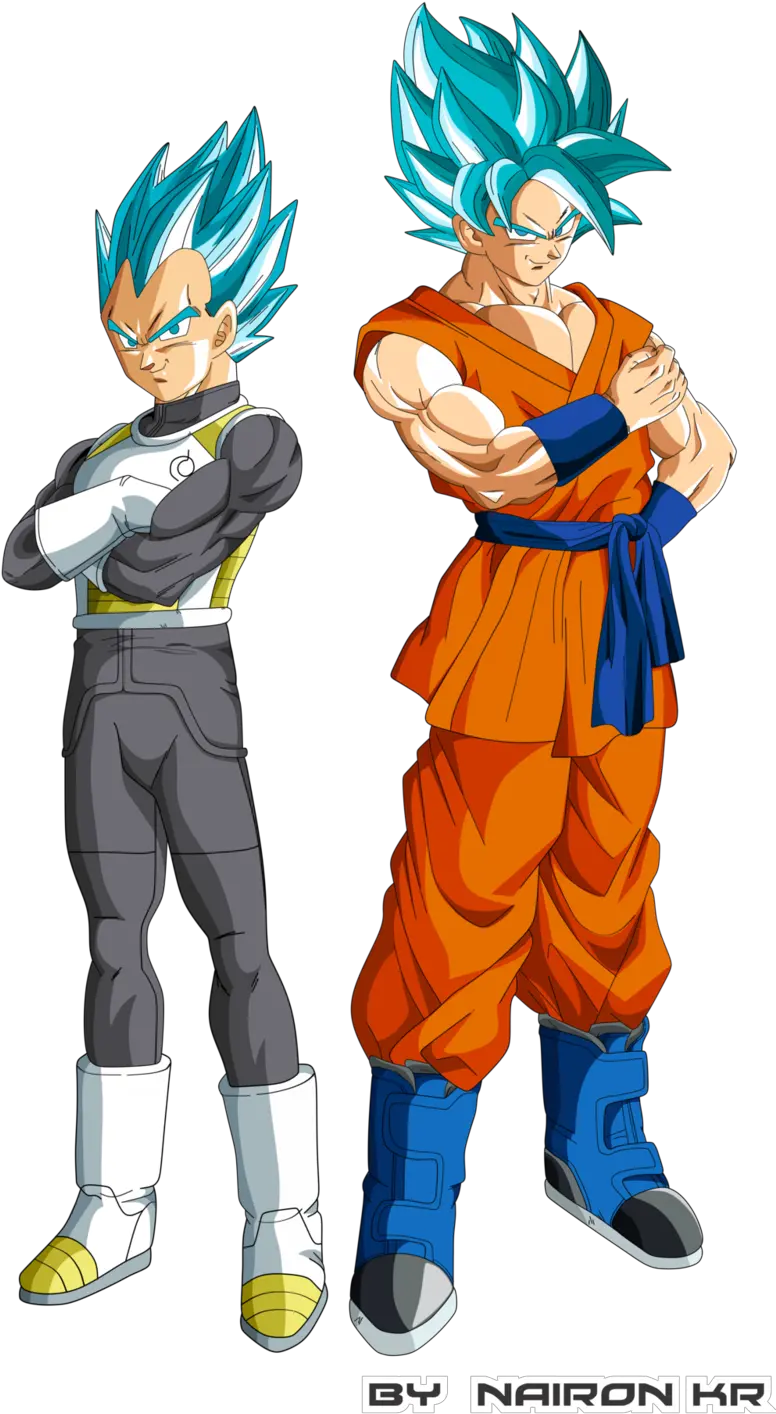 Dragon Ball Super Png Transparent Image Dragon Ball Goku And Vegeta