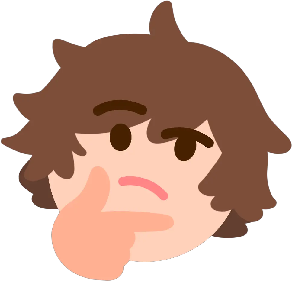 First In A Set Of Custom Emoji Im Making Of Myself Funny Custom Discord Emojis