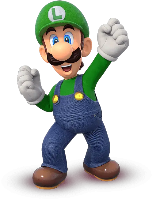 Transparent 8 Bit Mario Png Luigi Super Mario Party