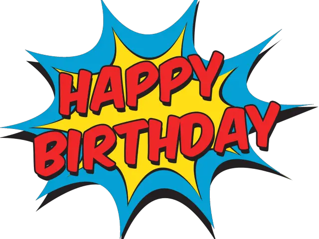 Transparent Batman Head Png Happy Birthday Comic Png