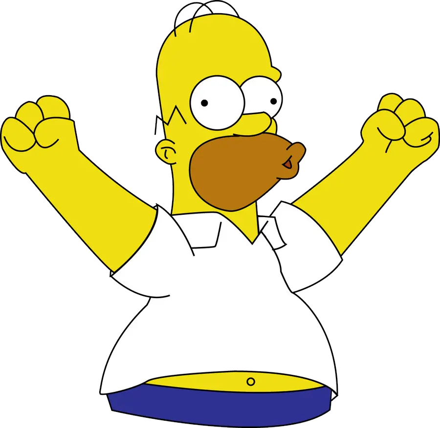 Now You Can Download Simpsons Icon Png Homer Simpson Woohoo