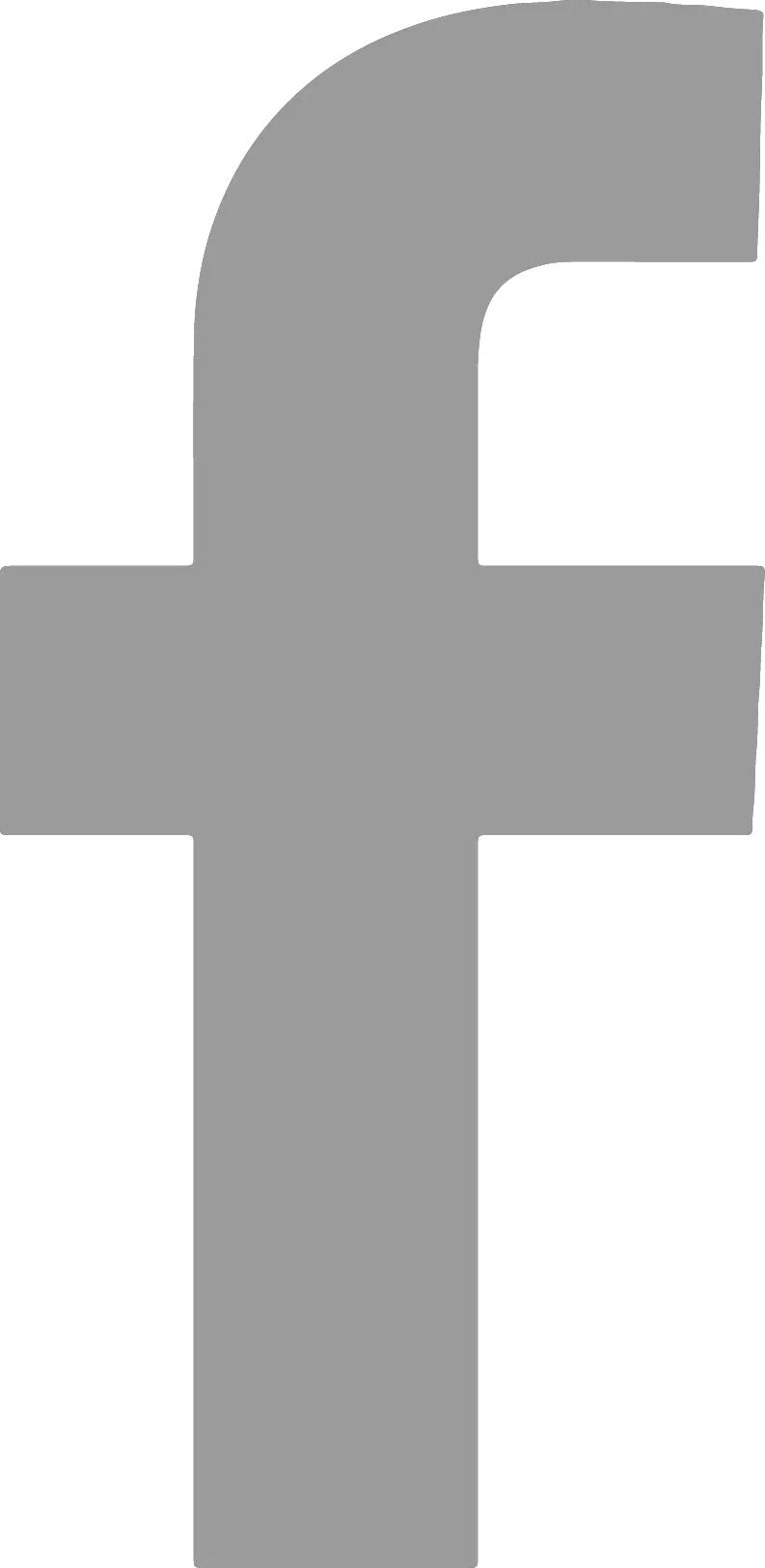 Facebook Icon Gray Gray Facebook Icon