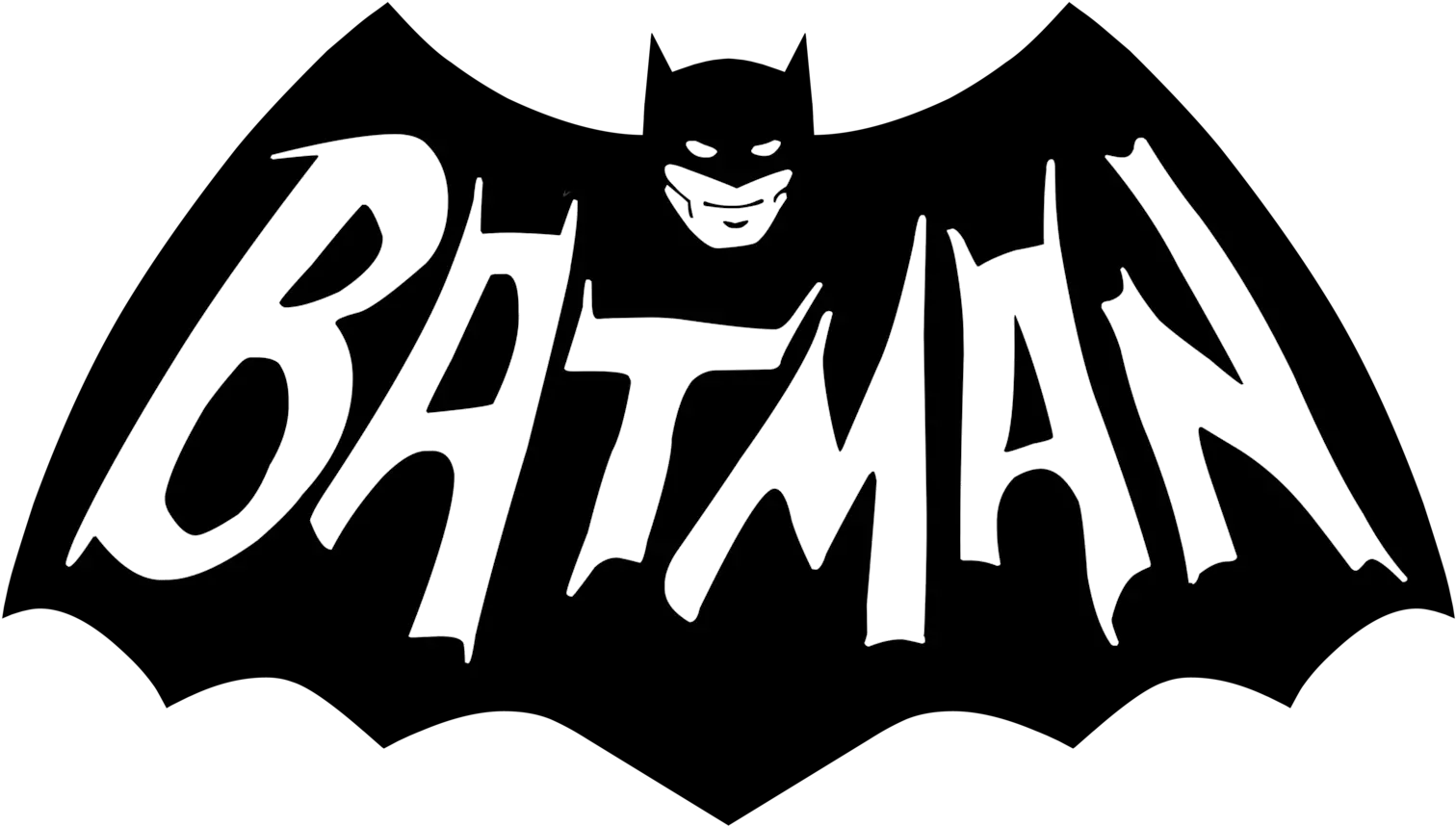 Batman Logo 1966 Original Png Transparent Background Batman Adam West Logo