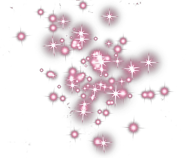pink glitter sparkles stars kawaii cute pastel