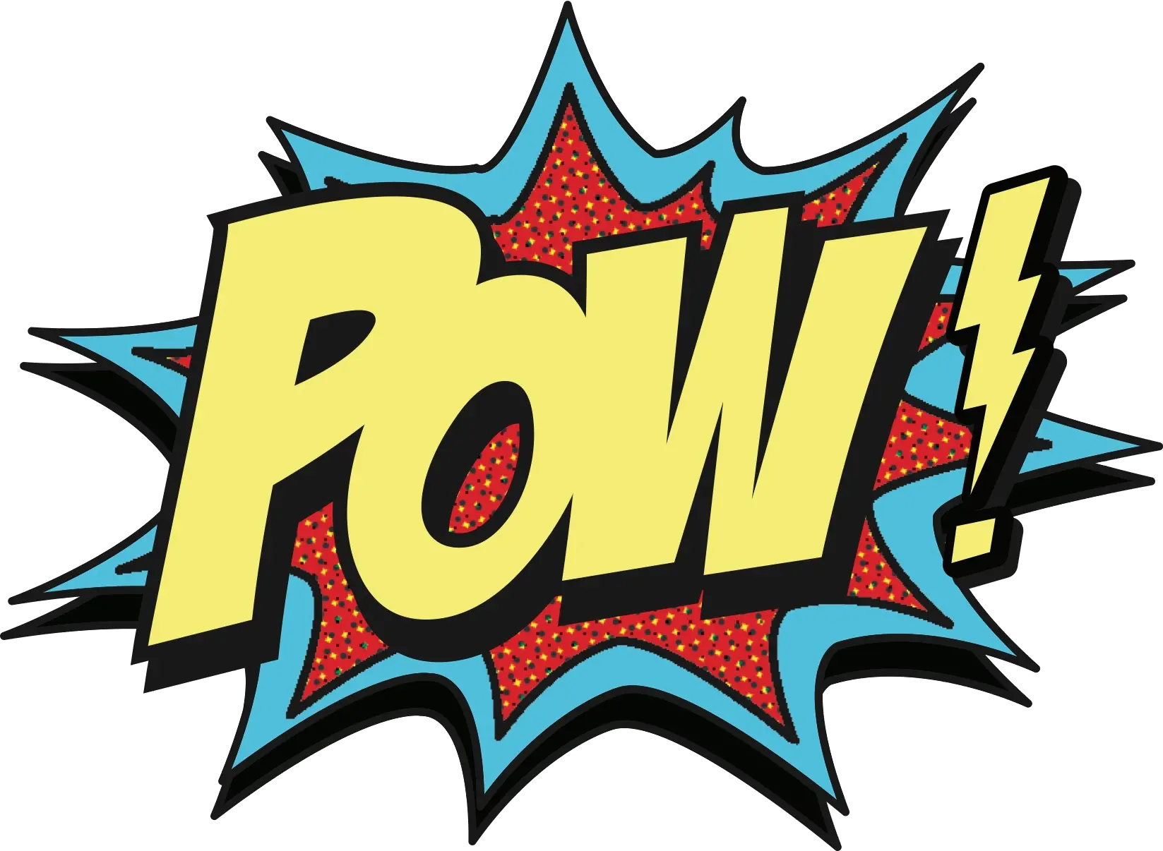 Comic Pow Png Comic Book Pow Png