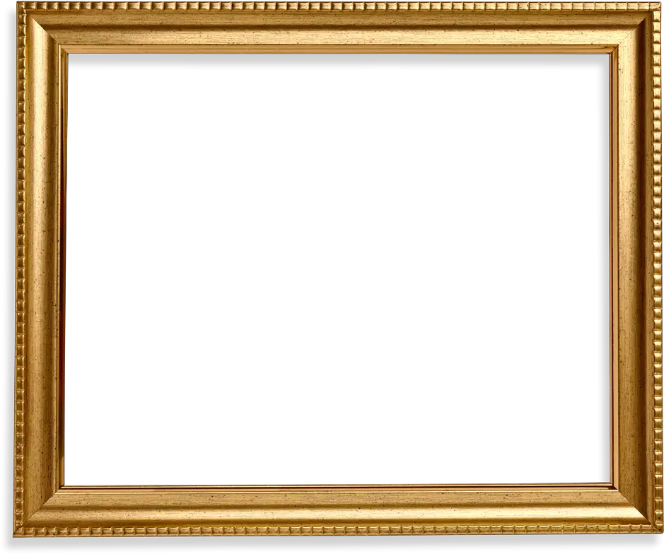 Square Frame Png Wood Gold Gold Frame High Resolution