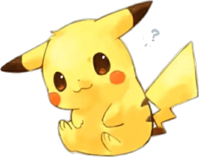 pokemoncutepikachu Stitch❤ pikachu Pikachu Chibi