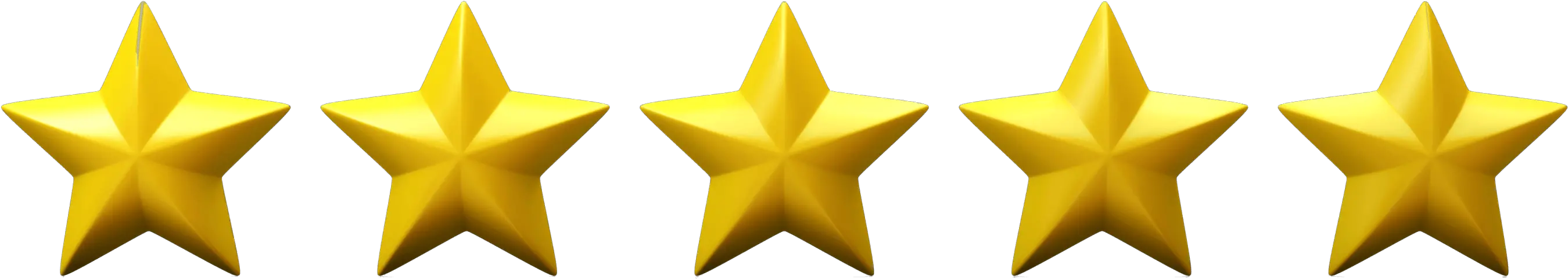 Five Stars In A Row
