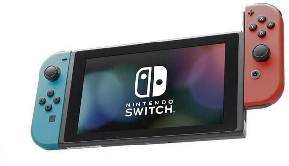 Nintendo Switch No Background