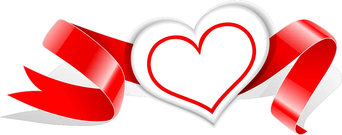 Ribbon Heart Photography Royalty-free Vector Love Ribbon