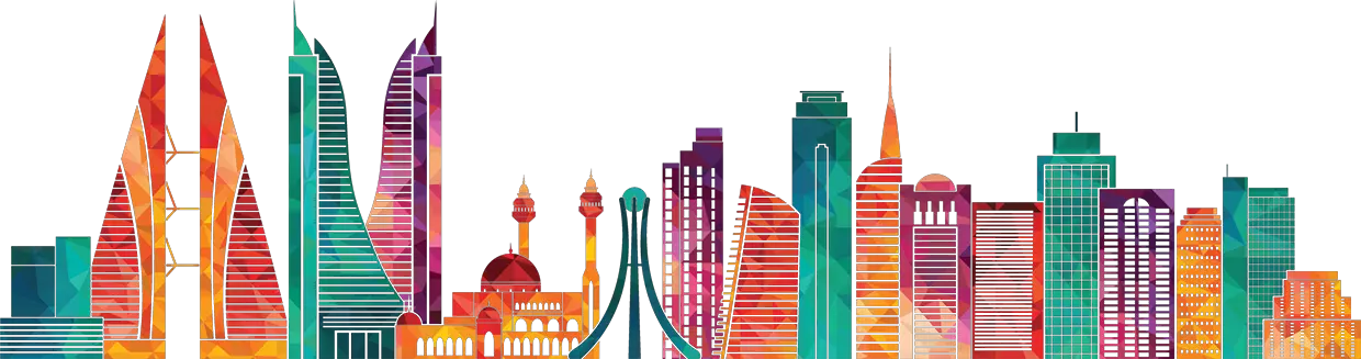 City Landscape Png Bahrain Business