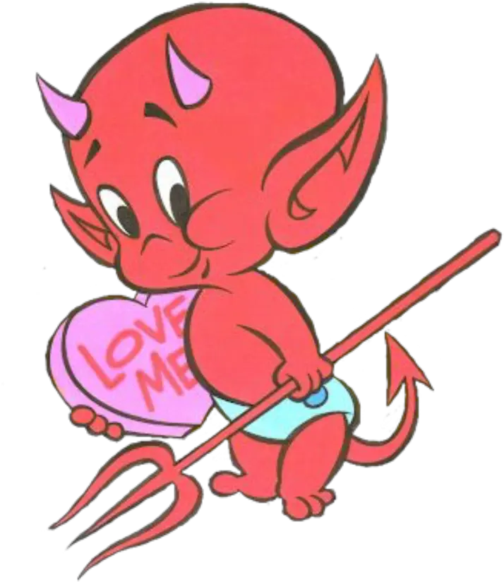 Cute Hot Stuff The Little Devil