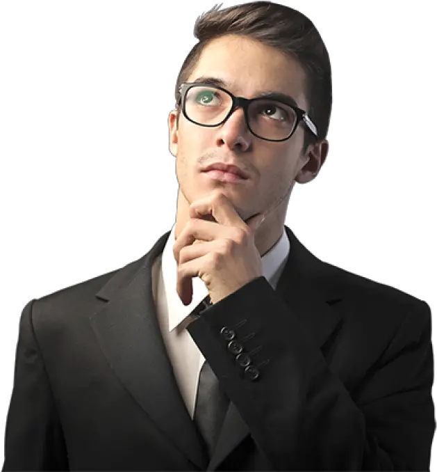 Businessman Thinking Png Business Immigration Program Canada