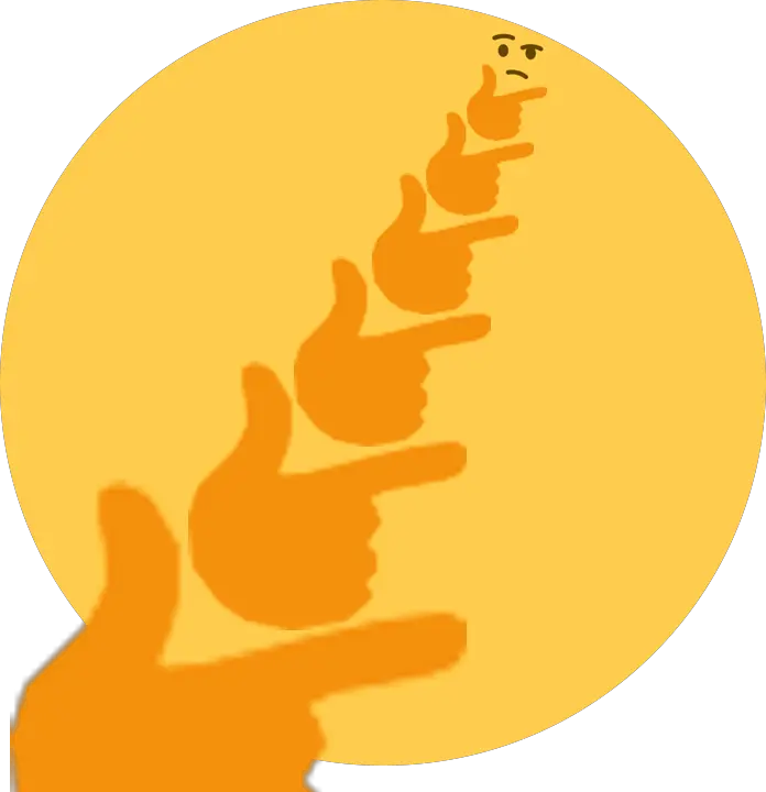 Thinking Emoji Meme Png Thinking Emoji Made Of Thinking Emojis