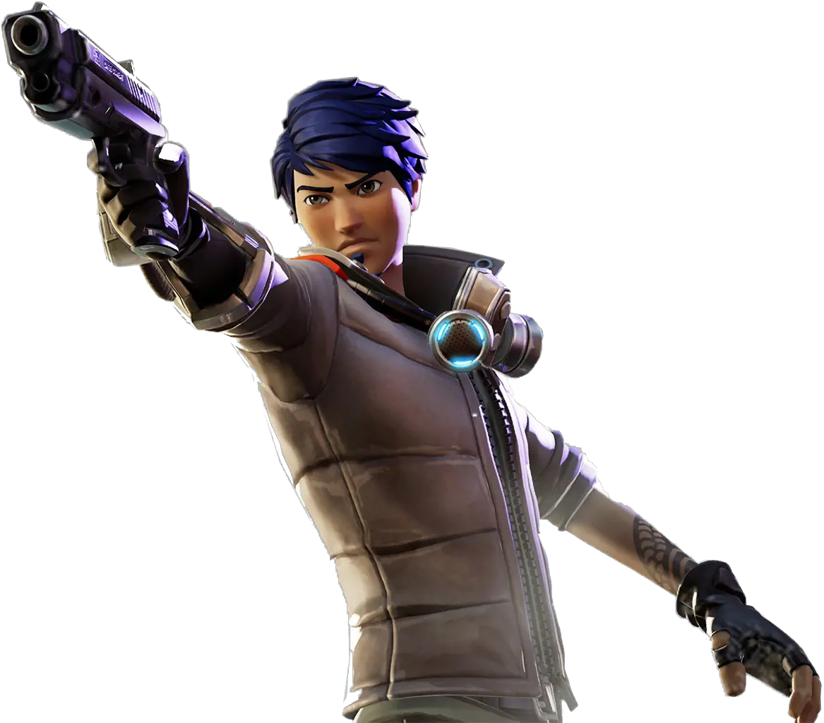 Pubg Clip Art Fortnite Skin With Gun