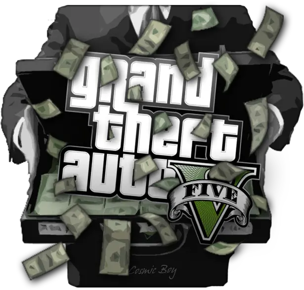 Gta 5 Money Png Time39s Come Gta V
