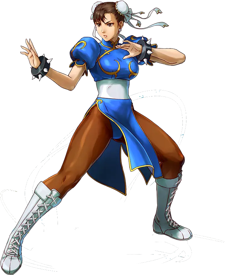 Omniversal Battlefield Street Fighter Chun Li