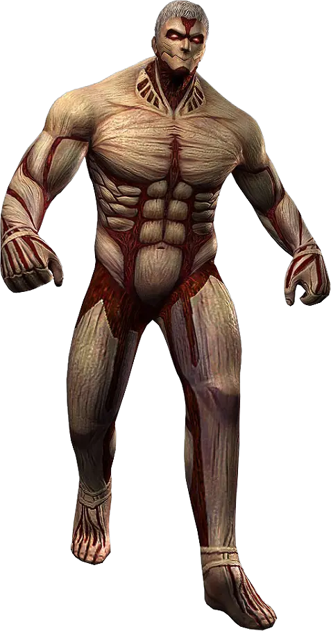 Armored Titan 3d Model