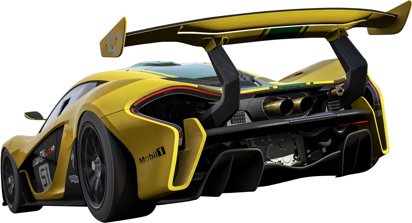 Racing Car Png Forza Horizon 4 Mclaren