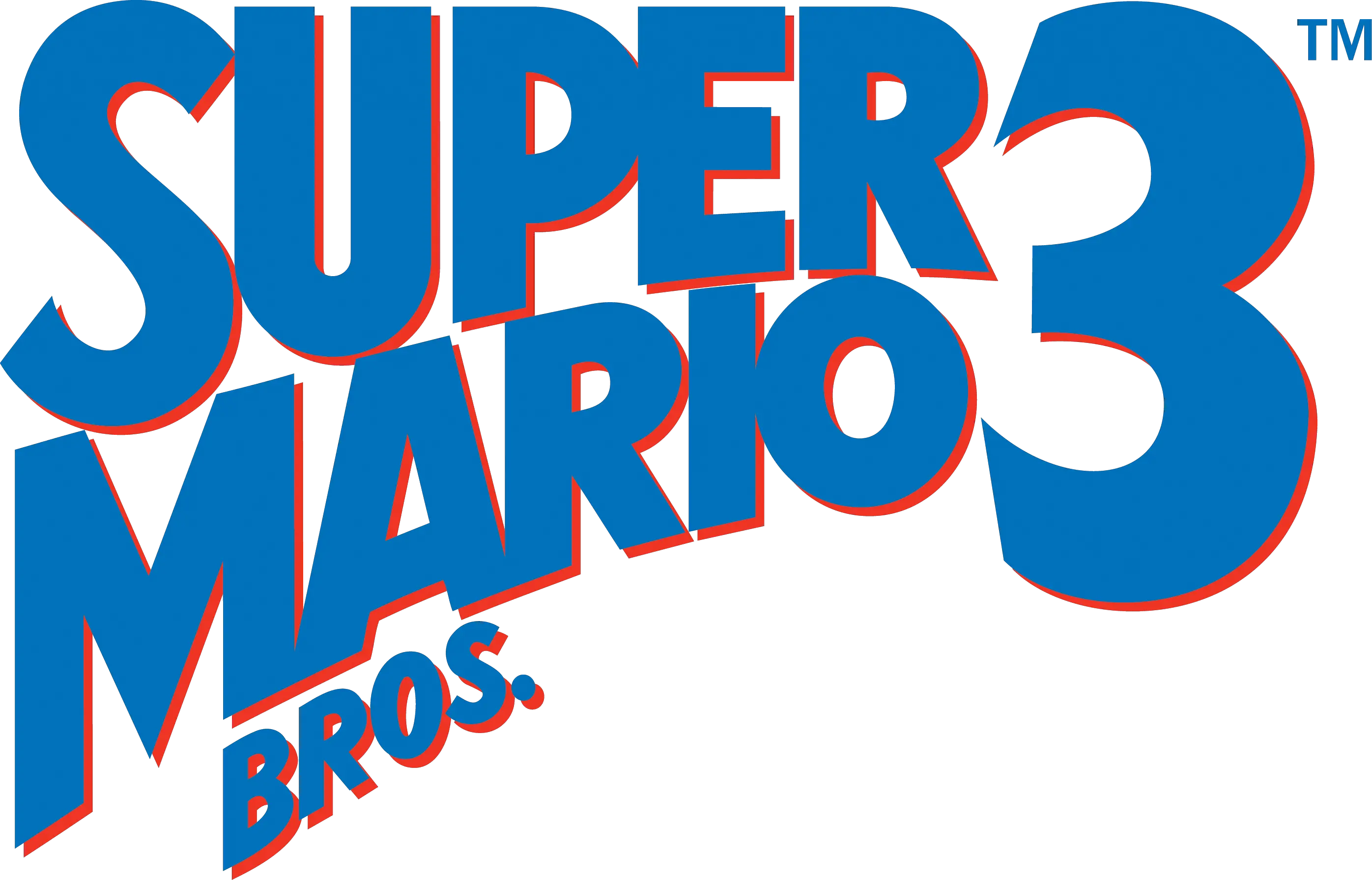 Super Mario Bros 3 Logo Png