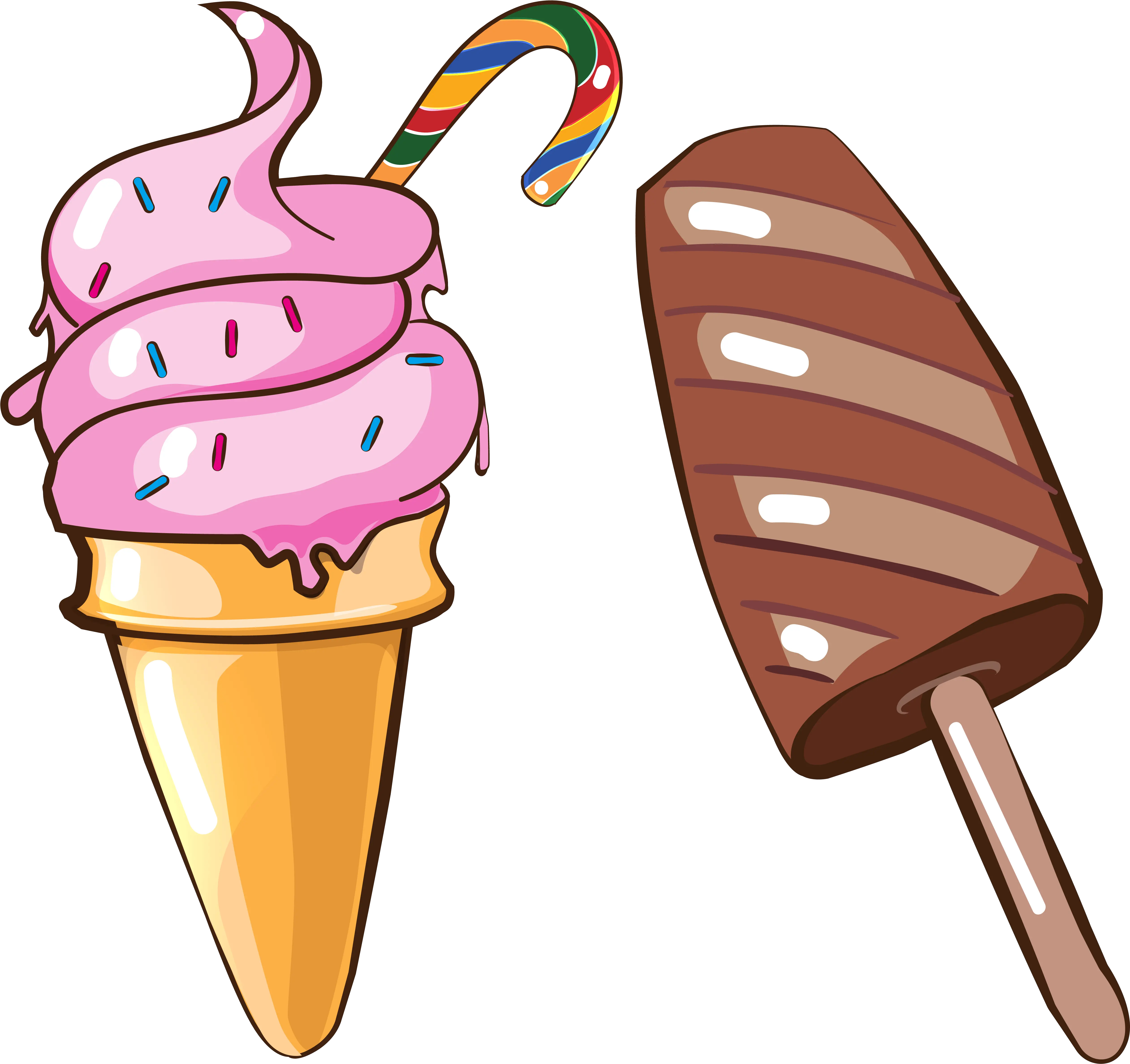 Transparent Icecream Cone Png Ice Cream Cartoon Png