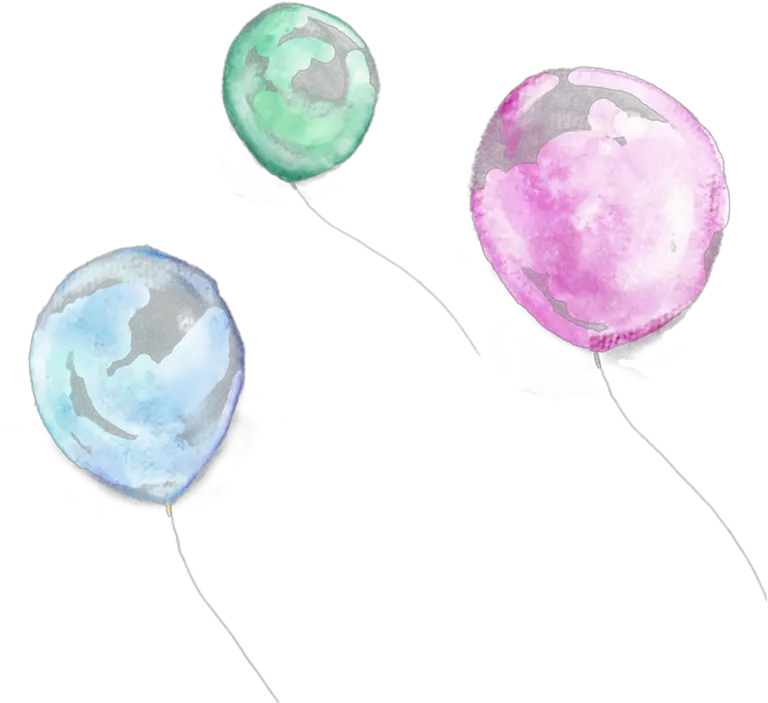 ftestickers watercolor balloons colorful Circle