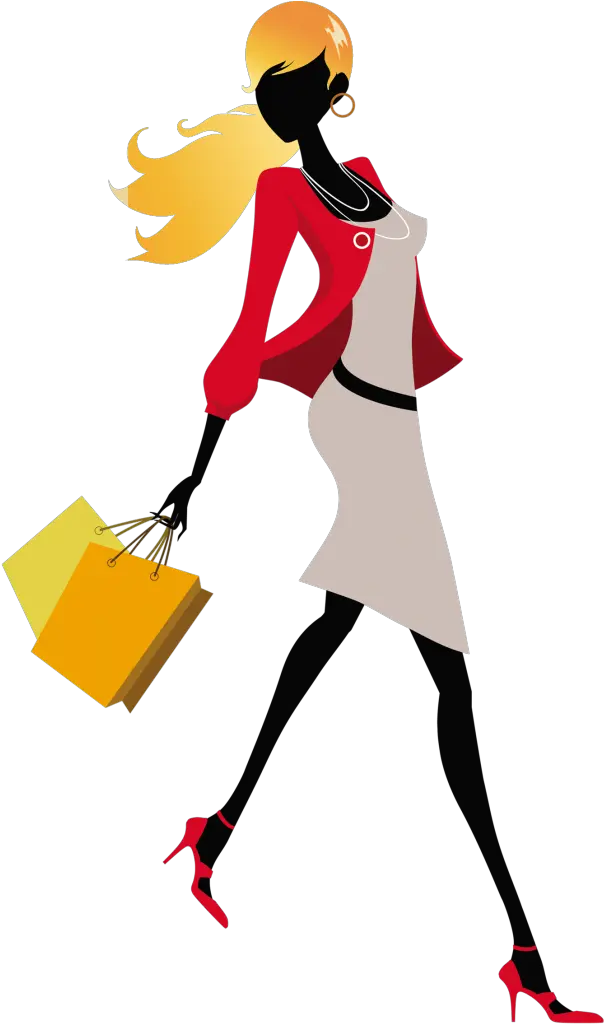 Cartoon Fashion Girl Png Fashion Girl Vector In Png
