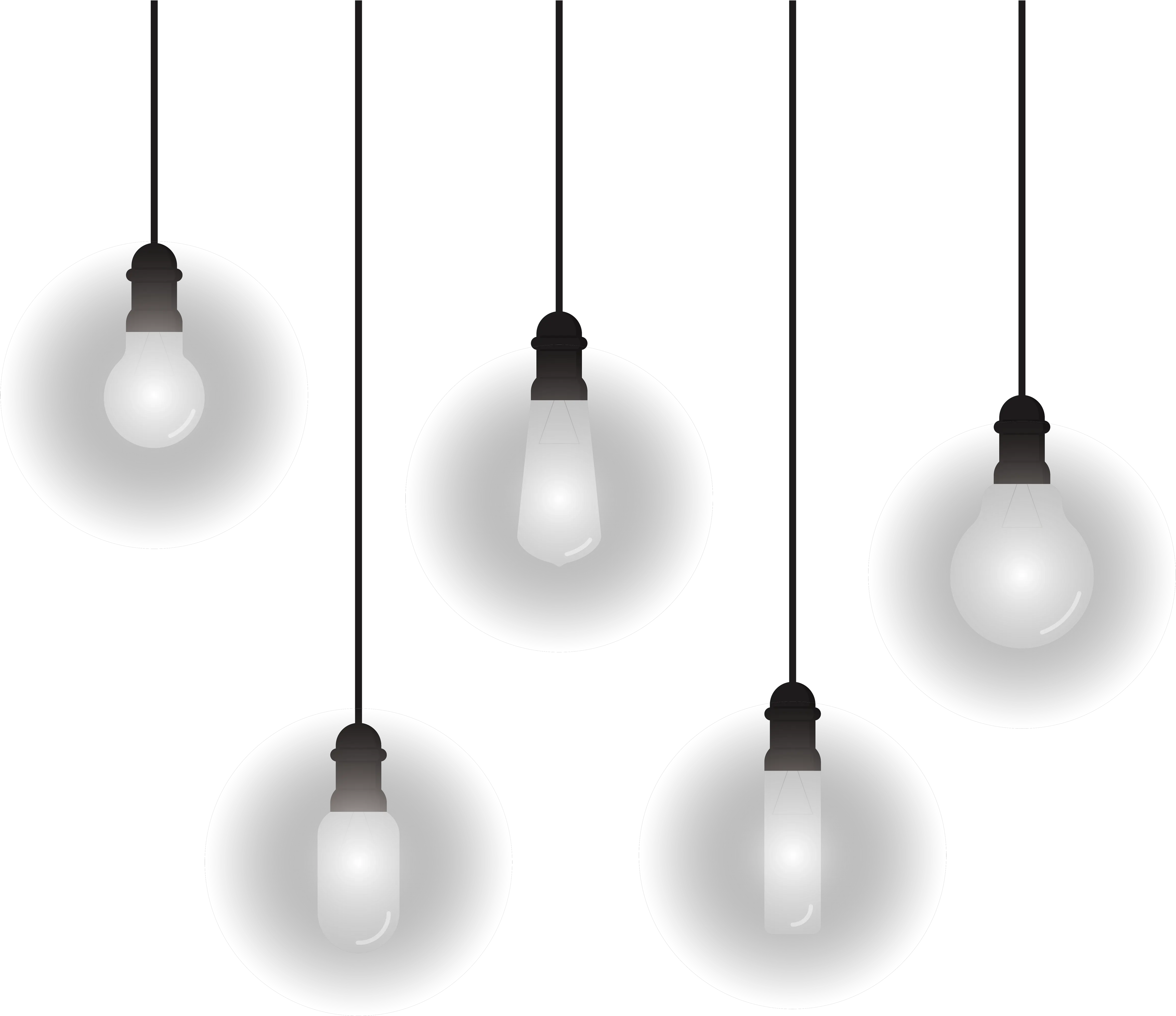 Transparent Lights Png Minimalist Png
