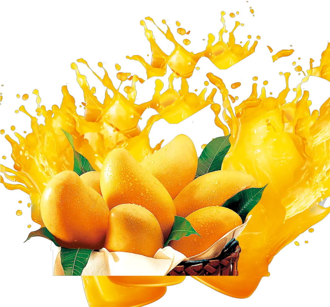 Juice Png Download Image Mango Juice Splash Png