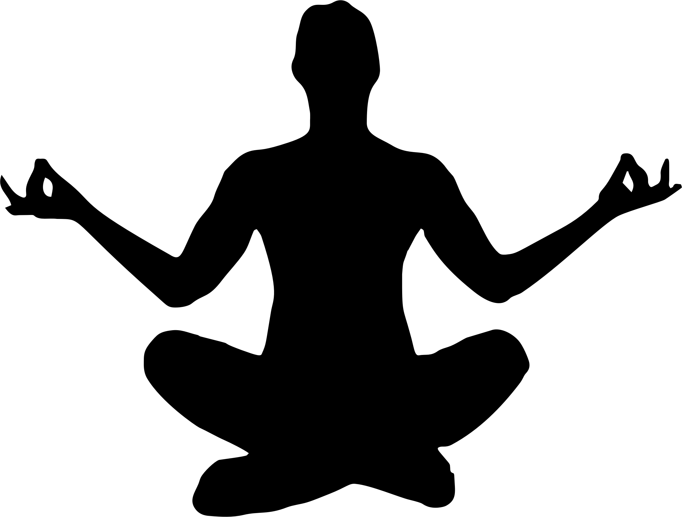 Transparent Background Yoga Clipart Png