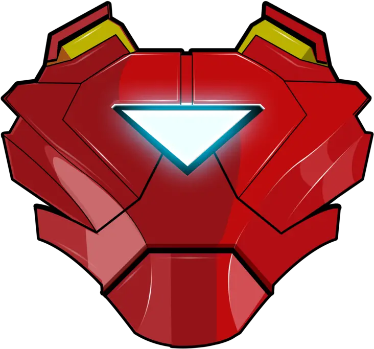 Ironman Arc Reactor Png Image Iron Man Suit Vector
