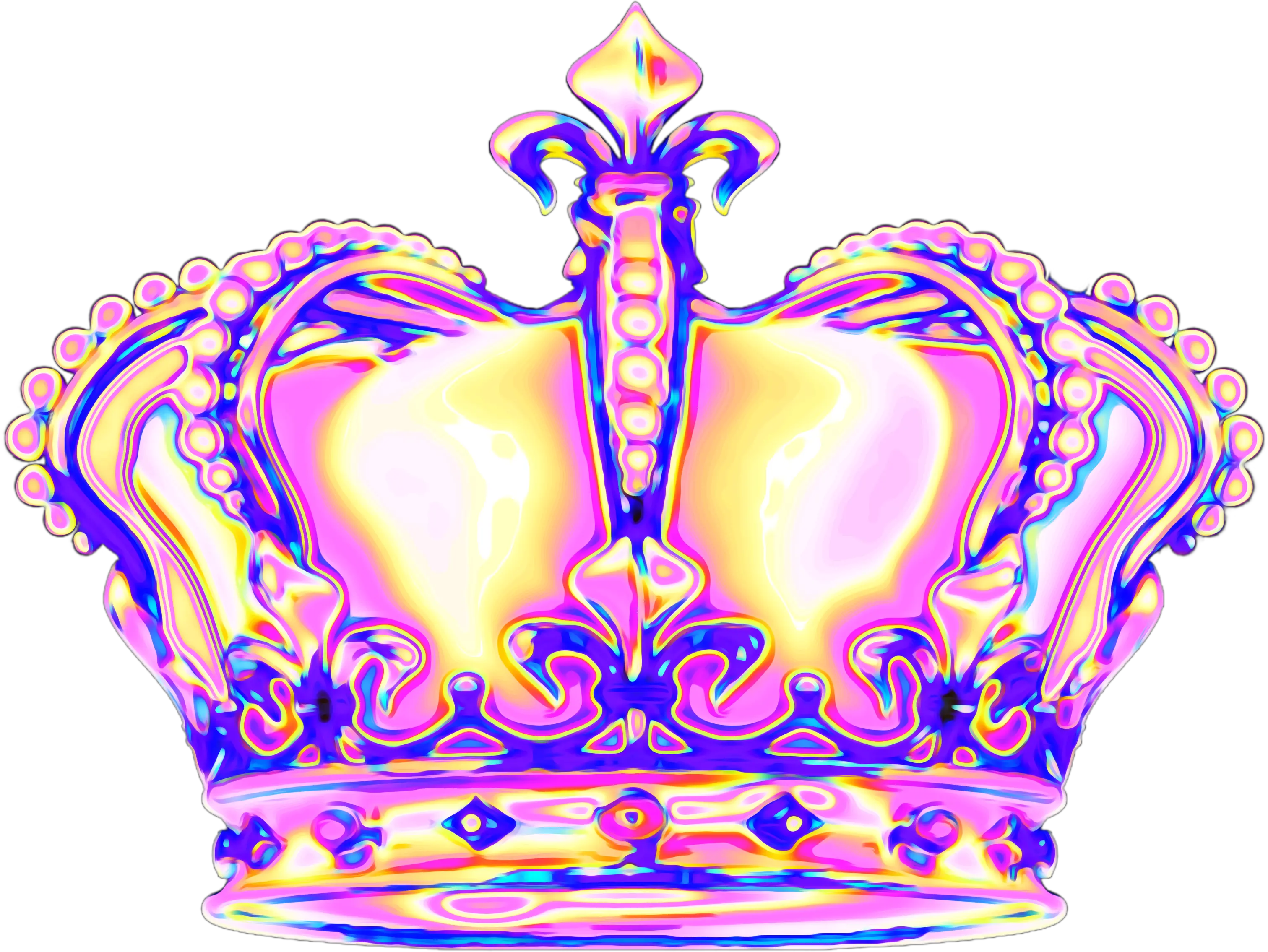 crown queen royalty aesthetic color dream emoji Aesthetic Crown Queen